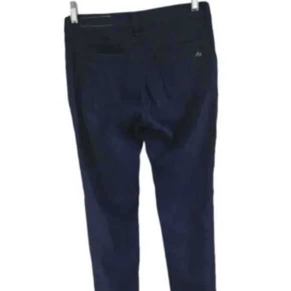 Rag & Bone Dark Navy Blue Leggings Skinny Jeans Womens Size 27 - Picture 4 of 8